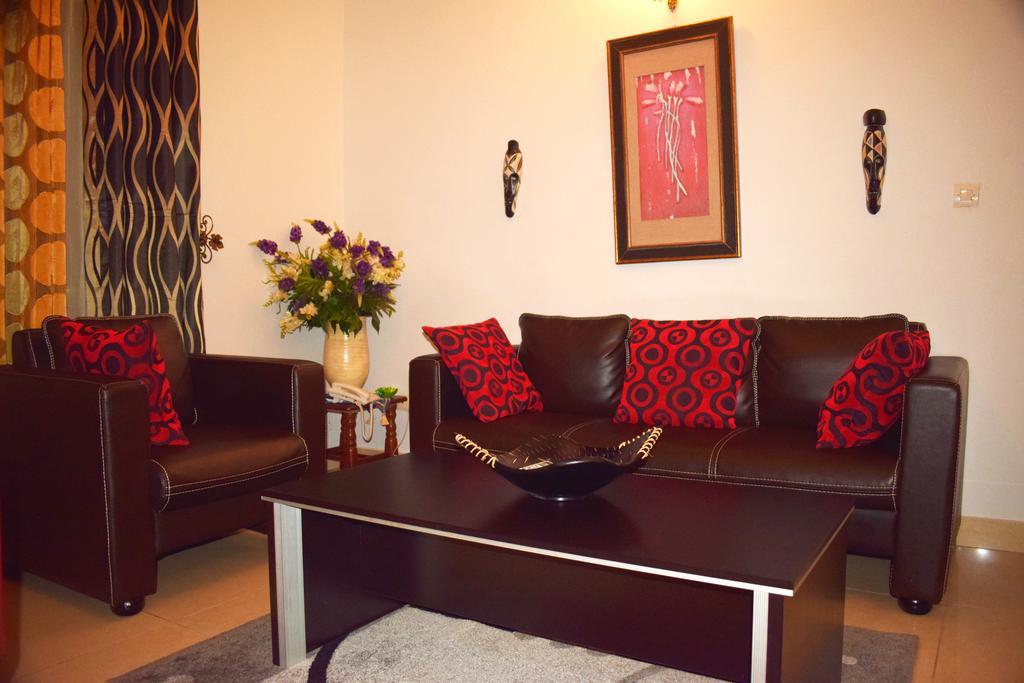 Toundalia Residence Yaoundé Стая снимка