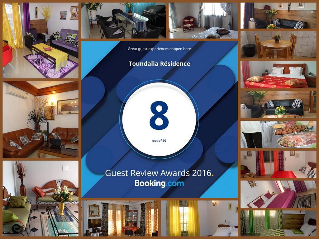 Toundalia Residence Yaoundé Екстериор снимка