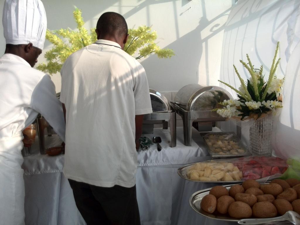 Toundalia Residence Yaoundé Екстериор снимка